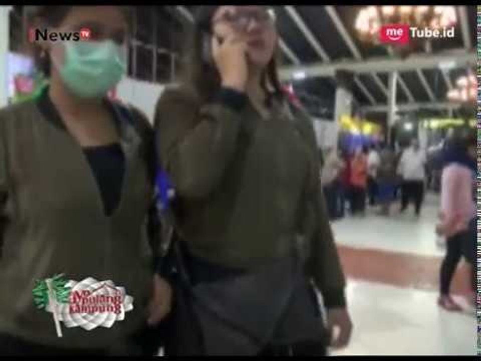 Arus Balik di Bandara Soetta Mulai Terlihat Ramai - Ayo Pulang Kampung 01/07