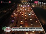 Pantauan Arus Balik Mudik di GT Cikarang Utama & Tol Pejagan - Ayo Pulang Kampung 30/06