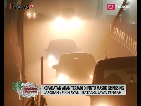 Pantauan Terkini Arus Balik Tol Batang & Jalur Cileunyi - iNews Malam 29/06