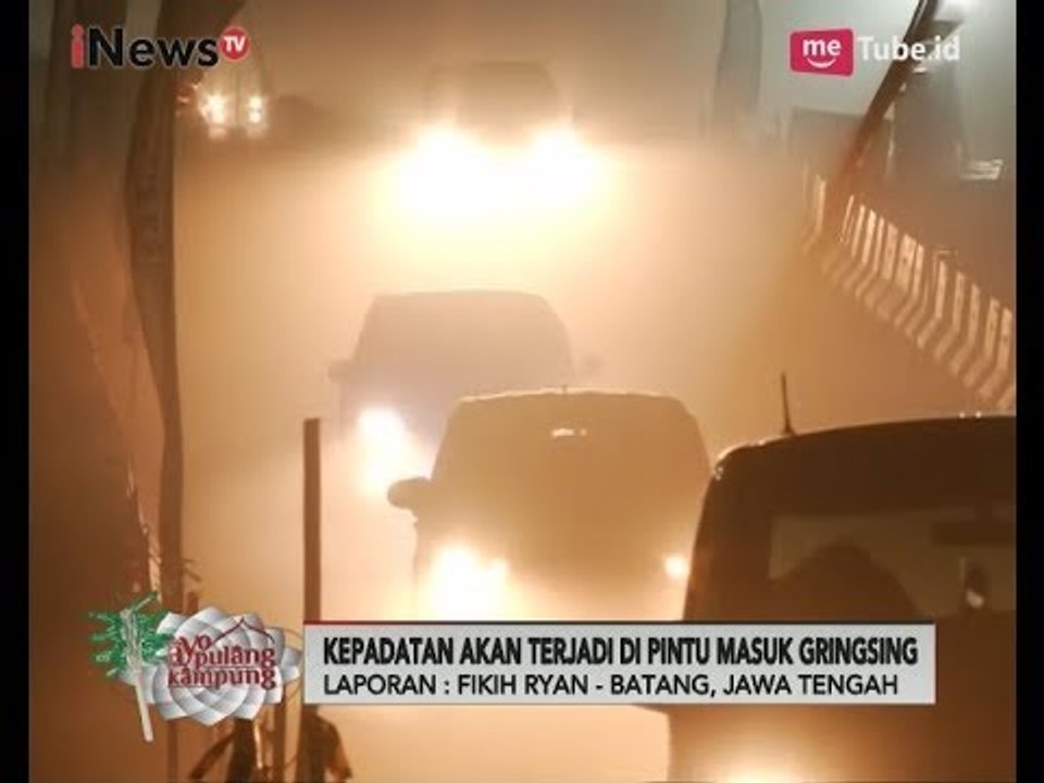 Pantauan Terkini Arus Balik Tol Batang & Jalur Cileunyi - iNews Malam 29/06