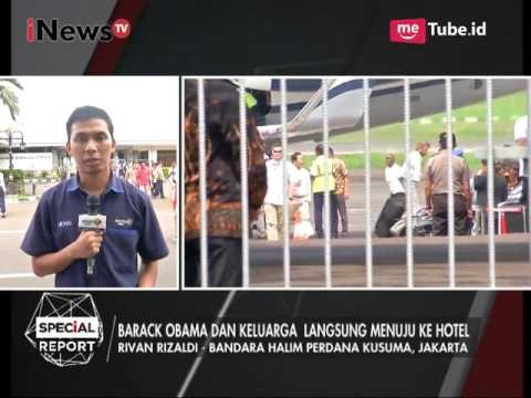 Laporan Langsung dari Halim Perdana Kusuma Terkait Kunjungan Barack Obama - Special Report 30/06