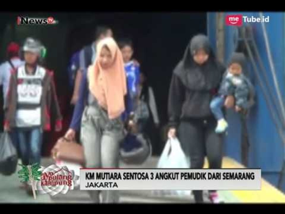 Di Pelabuhan Tanjung Priuk, Pemudik Sudah Kembali Sejak Jumat Siang - Ayo Pulang Kampung 01/07