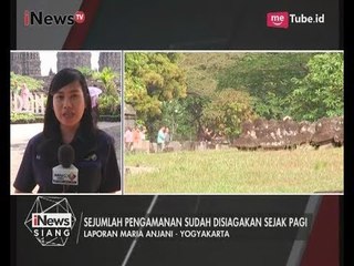 Liburan Obama di Yogyakarta, Sejumlah Pengamanan Sudah Disiagakan Dari Pagi - iNews Siang 29/06