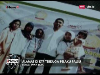 Polisi Menyisir 2 Titik Lokasi Alamat di KTP Pelaku Penikaman Anggota Brimob - iNews Pagi 01/07