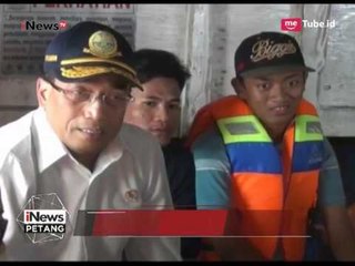Menteri Perhubungan Pantau Jalur Penyeberangan ke Kepulauan Seribu - iNews Petang 01/07