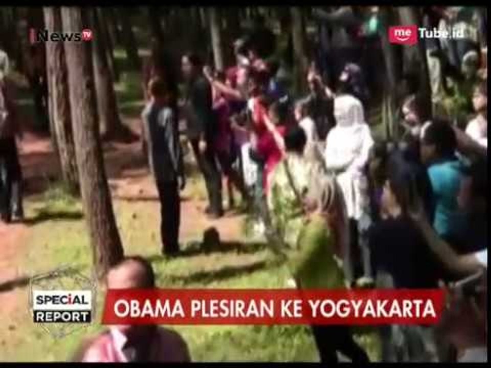 Obama Beserta Rombongan Berkunjung Ke Candi Borobudur dan Candi Prambanan - Special Report 01/07