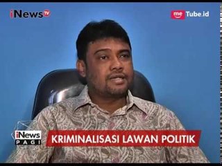 Ketua KSPI Anggap Penetapan Status Tersangka HT Sangat Berlebihan - iNews Pagi 29/06