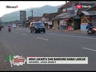 Tải video: Situasi di Jalur Lingkar Nagreg Terpantau Ramai Lancar - Ayo Pulang Kampung 01/07