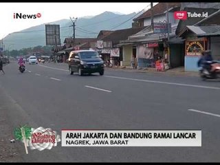 Situasi di Jalur Lingkar Nagreg Terpantau Ramai Lancar - Ayo Pulang Kampung 01/07