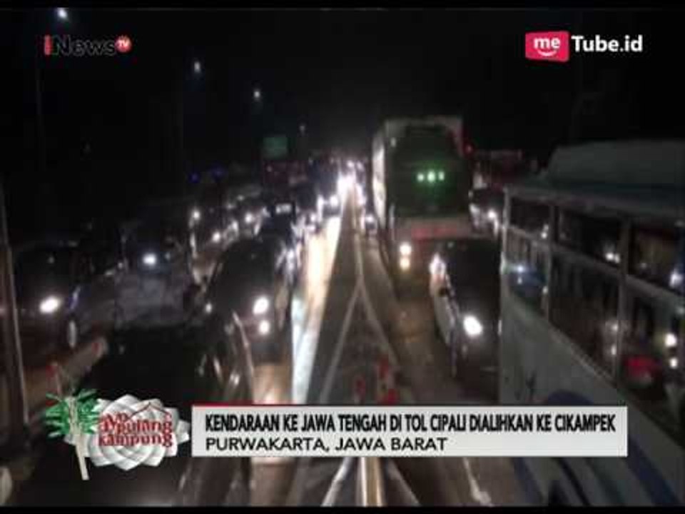 Mengurai Kemacetan, Arus Kendaraan Menuju Jakarta Dialihkan Ke Tol Cikampek - iNews Malam 01/07