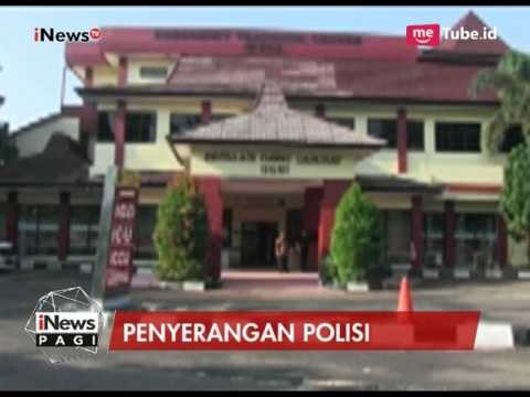 Kondisi 2 Anggota Brimob Korban Penikaman Mulai Membaik - iNews Pagi 02/07