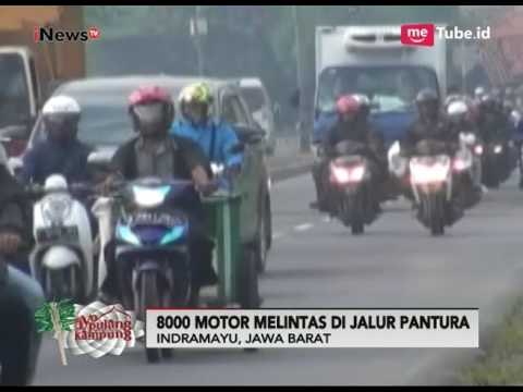 Arus Balik di Jalur Pantura Terpantau Ramai Lancar Tadi Pagi - Ayo Pulang Kampung 02/07