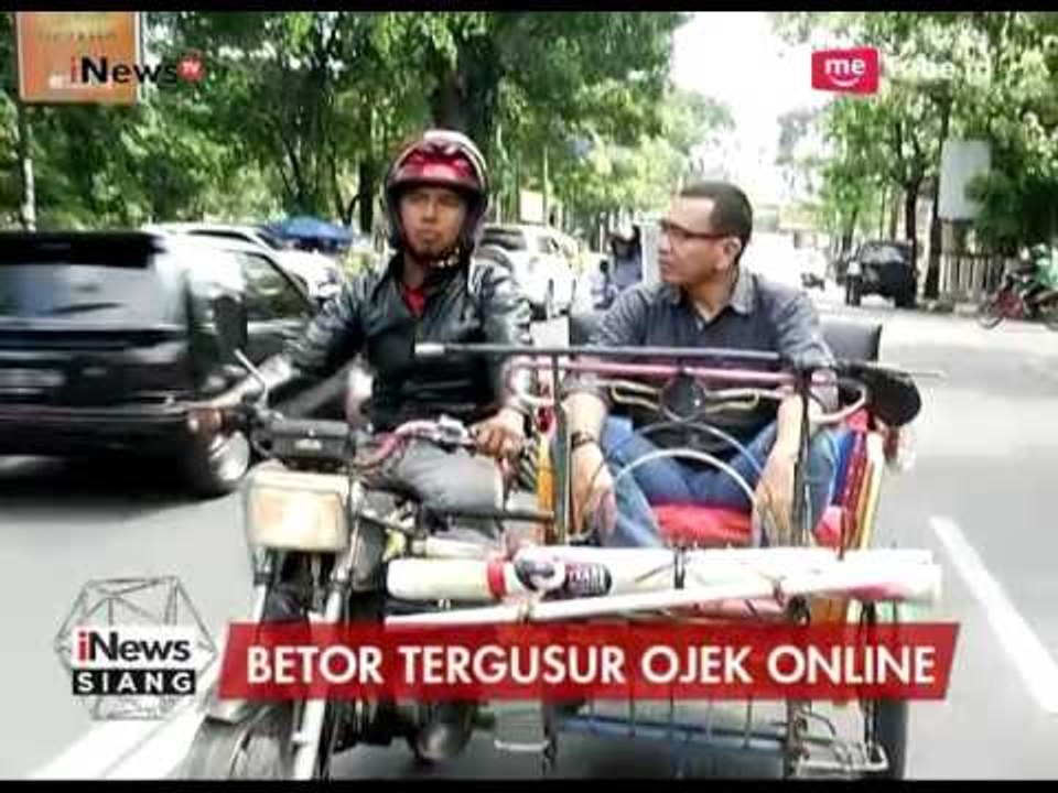 Betor yang Legendaris di Medan Mulai Tergusur oleh Ojek Online - iNews Siang 02/07