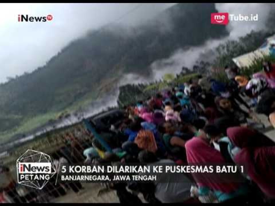Kawah Dieng Meletus Siang Ini, Sejumlah Orang Luka-luka - iNews Petang 02/07