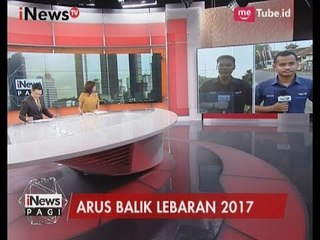 Kondisi Arus Balik Mudik di Tol Cikampek & Pejagan - iNews Pagi 03/07