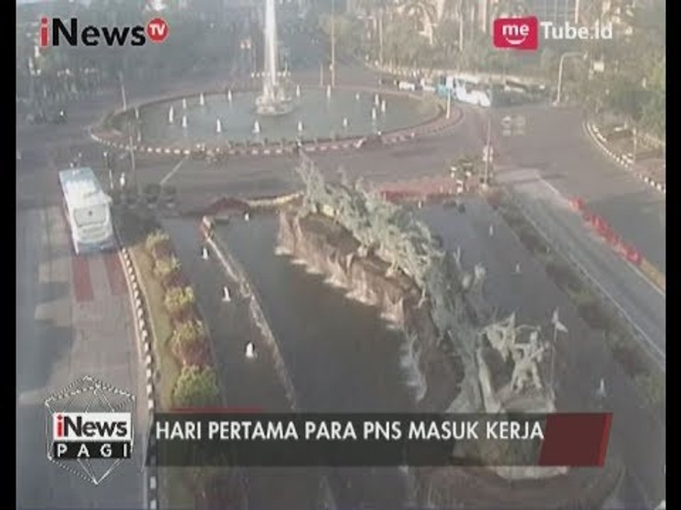 Arus Lalu Lintas Ibu Kota Pagi Ini Setelah Libur Panjang Lebaran - iNews Pagi 03/07