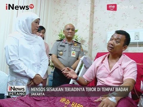 Mensos Kunjungi Anggota Brimob Korban Penikaman di Tempat Ibadah - iNews Petang 03/07