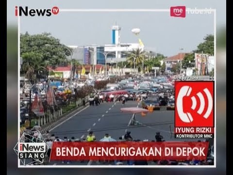 Informasi Terbaru Terkait Benda Mencurigakan di Depok - iNews Siang 03/07