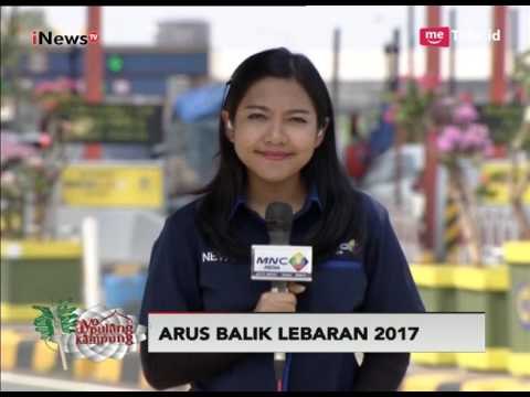 Situasi Arus Balik di Gerbang Tol Cikarang Utama dan Cileunyi - Ayo Pulang Kampung 01/07