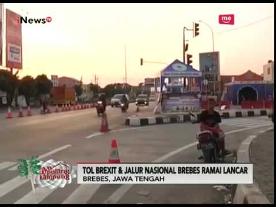 Lalin di Brebes Terpantau Ramai Lancar Cenderung Lengang - Ayo Pulang Kampung 01/07