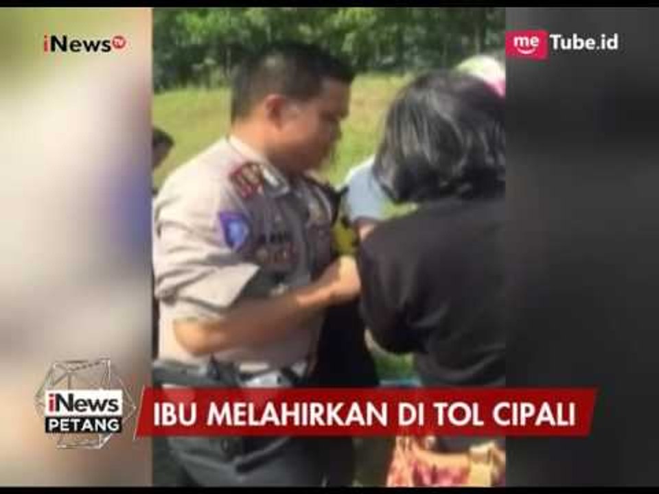 Menegangkan, Seorang Ibu Kritis Usai Melahirkan di Tol Cipali - iNews Petang 02/07
