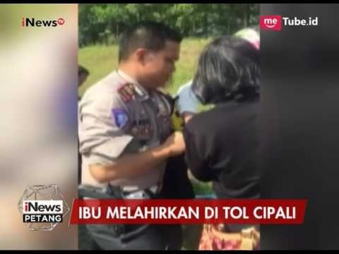 Menegangkan, Seorang Ibu Kritis Usai Melahirkan di Tol Cipali - iNews Petang 02/07