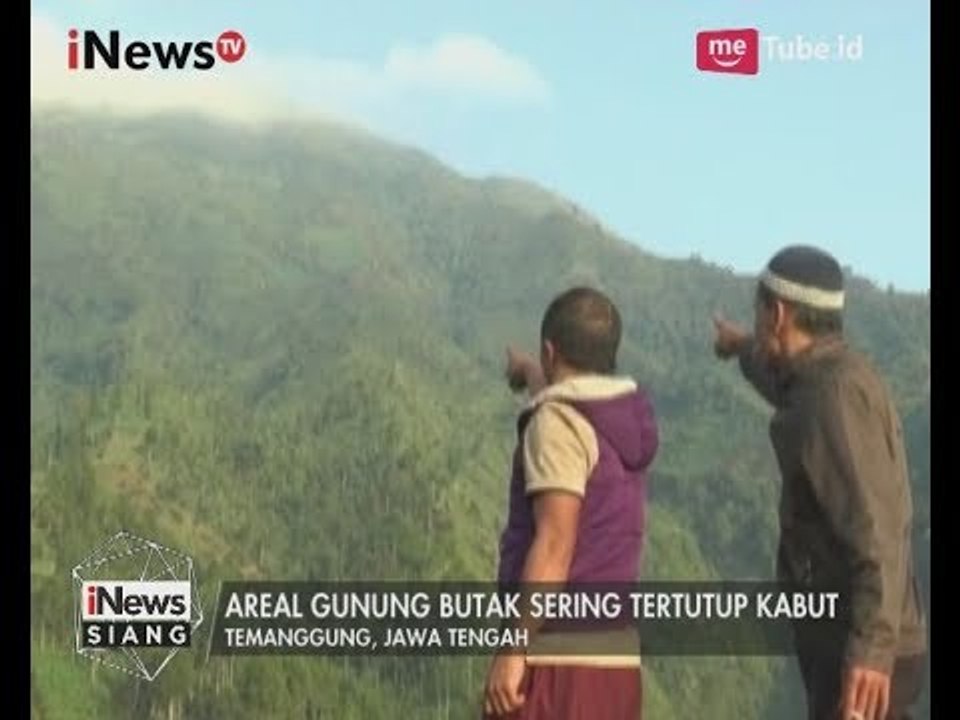 TKP Terjatuhnya Heli Basarnas Merupakan Areal Pegunungan Terjal & Berkabut - iNews Siang 03/07