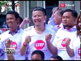 Sekelompok Massa Menandatangani Petisi untuk Dukung Hary Tanoesoedibjo - iNews Siang 03/07