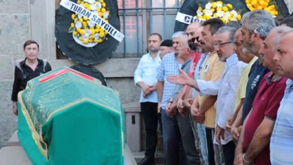 Samsun'da Park Kavgasında Ölen Genç Toprağa Verildi