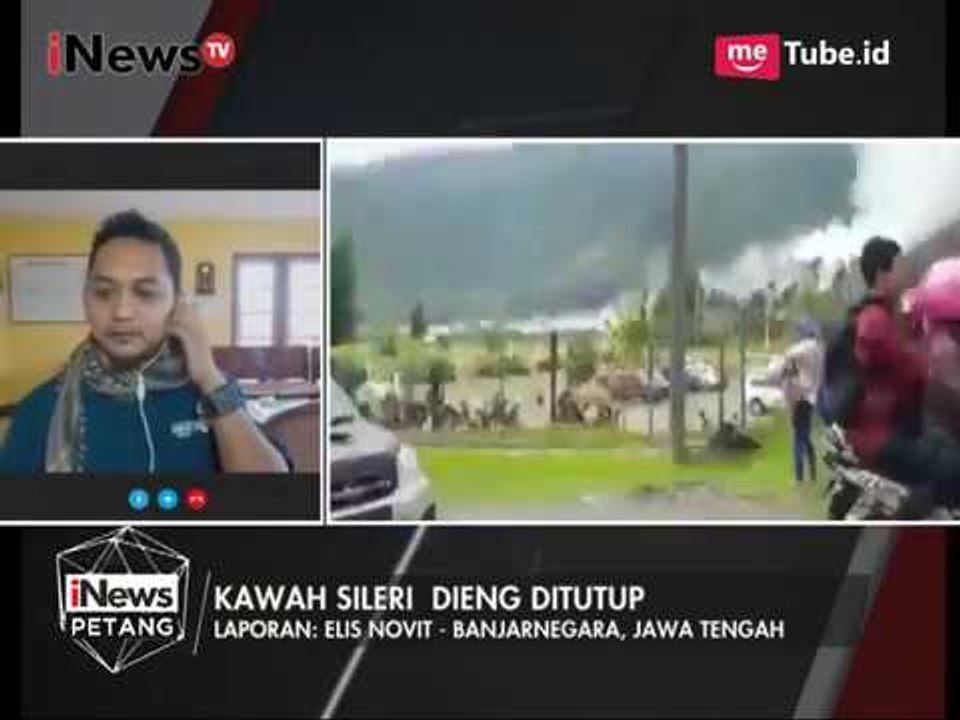 Tanda - Tanda Gempa Pasca Letusan Kawah Dieng Sudah Alami Penurunan - iNews Petang 03/07