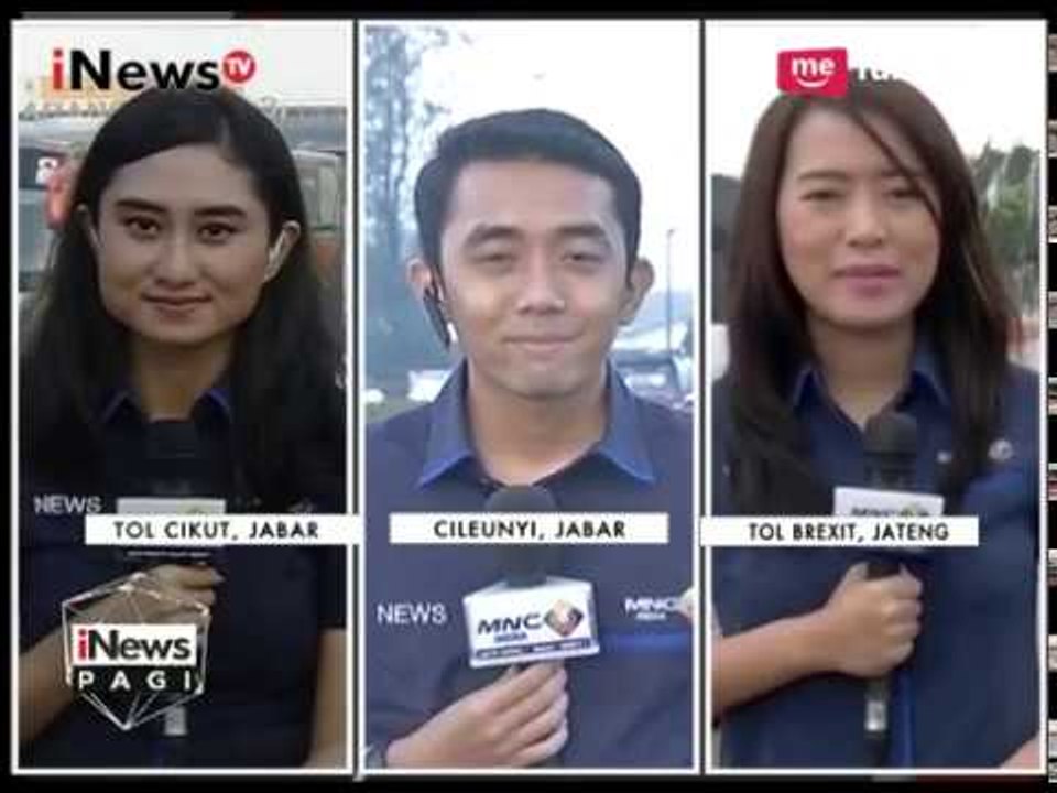 Pantauan Arus Balik Mudik Pagi Ini di Kawasan Cikarang Utama, Cileunyi & Brexit - iNews Pagi 03/07