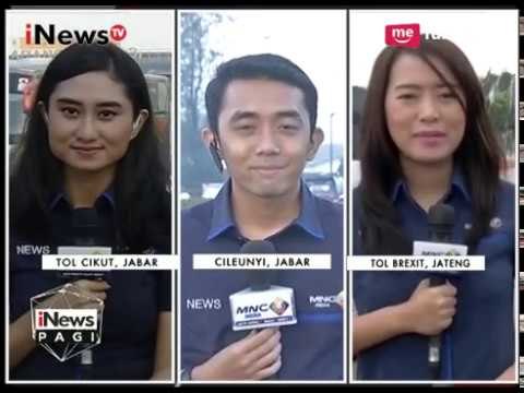 Pantauan Arus Balik Mudik Pagi Ini di Kawasan Cikarang Utama, Cileunyi & Brexit - iNews Pagi 03/07