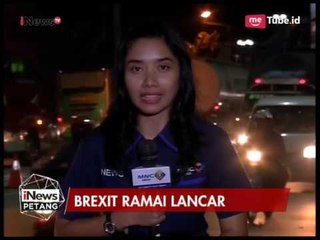 Kondisi Terkini Arus Balik di Cikarang Utama, Brexit, Batang dan Cileunyi - iNews Petang 02/07