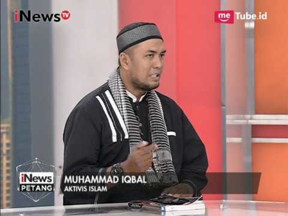 Menuntut Ilmu Dengan Sumber Asli yaitu Al Quran Bukan di Medsos atau Google - iNews Petang 03/07