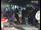 Pantauan Terbaru Arus Balik Stasiun Lempuyangan & Stasiun Gubeng, Surabaya - iNews Pagi 30/06