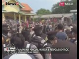 Hendak Amankan Pelaku Pencurian, Puluhan Polisi Bentrok Dengan Warga di Jombang - iNews Petang 04/07