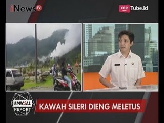Kronologi Dibalik Meletusnya Kawah Sileri Dieng - Special Report 03/07