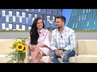 Rudina - Visjar Ukcenaj dhe Jona Xhelilaj: Emocionet ne pritje te femijes! (10 korrik 2018)