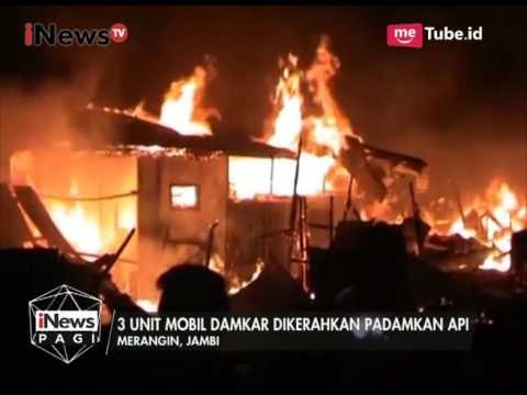 Belasan Kios di Jambi Dibakar Oknum Tak Bertanggung Jawab - iNews Pagi 04/07