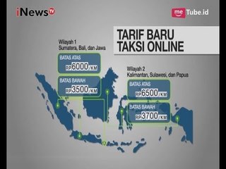 Kontroversi Kenaikan Tarif Taksi Online Part 03 - iNews Prime 04/07