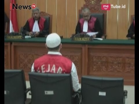 Ridho Rhoma Jalani Sidang Perdana Kasus Narkoba di PN Jakarta Barat - iNews Malam 04/07