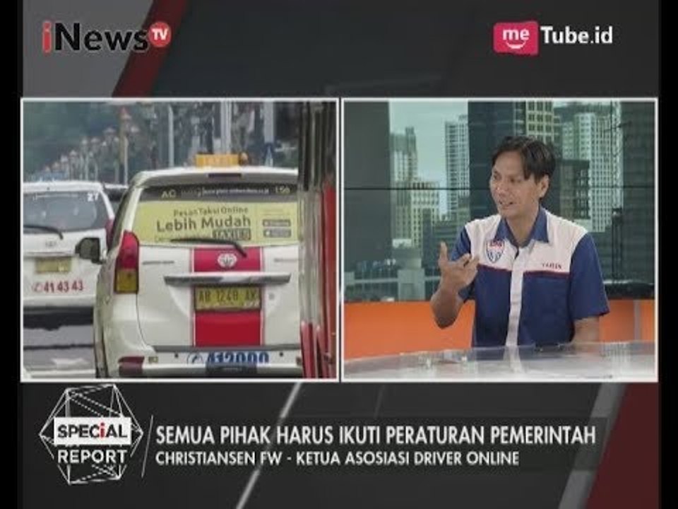 Status Kami Sebagai Driver di Perusahaan Tidak Mempunyai Perlindungan - Special Report 04/07
