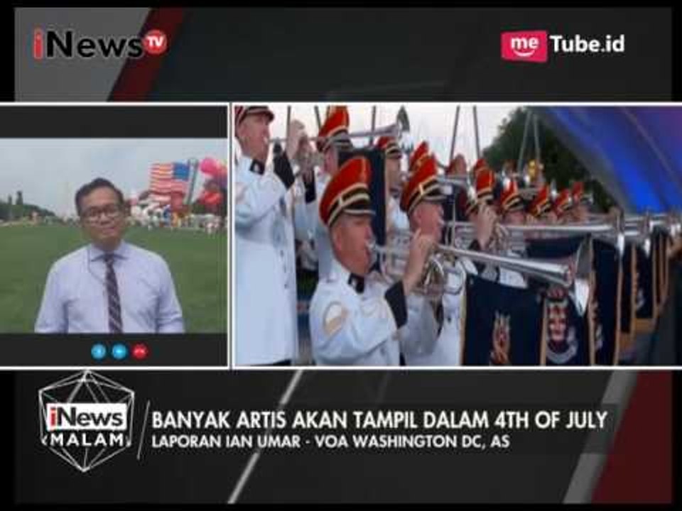 Live Report Persiapan Perayaan Hari Kemerdekaan Amerika di Washington DC - iNews Malam 04/07