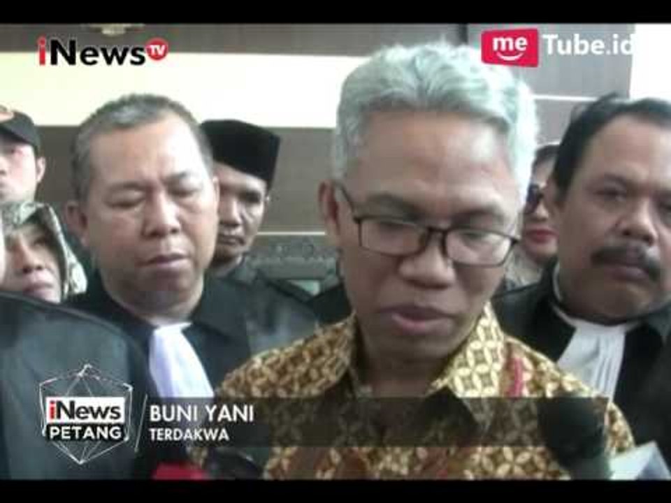 Sidang Lanjutan Buni Yani, JPU Tolak Keberatan Dalam Kasus Pelanggaran UU ITE -  iNews Petang 04/07