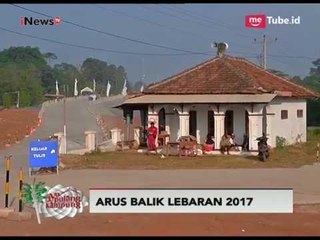 Kondisi Terkini Arus Balik di Tol Batang - iNews Siang 02/07