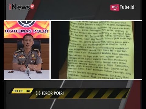 Mabes Polri Masih Menyelidiki Kasus Teror Kepada Pihak Kepolisian - Police Line 05/07