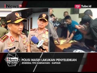 Kapolri Minta Petugas & Warga Tak Perlu Panik Hadapi Teror - iNews Petang 05/07