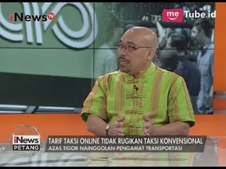 Tarif Baru Taksi Online, Pemerintah Terkesan Untungkan Taksi Konvensional - iNews Petang 04/07
