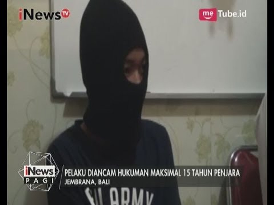 Remaja Putus Sekolah Ini Perkosa Bocah Kelas 6 SD Selama 2 Hari - iNews Pagi 04/07