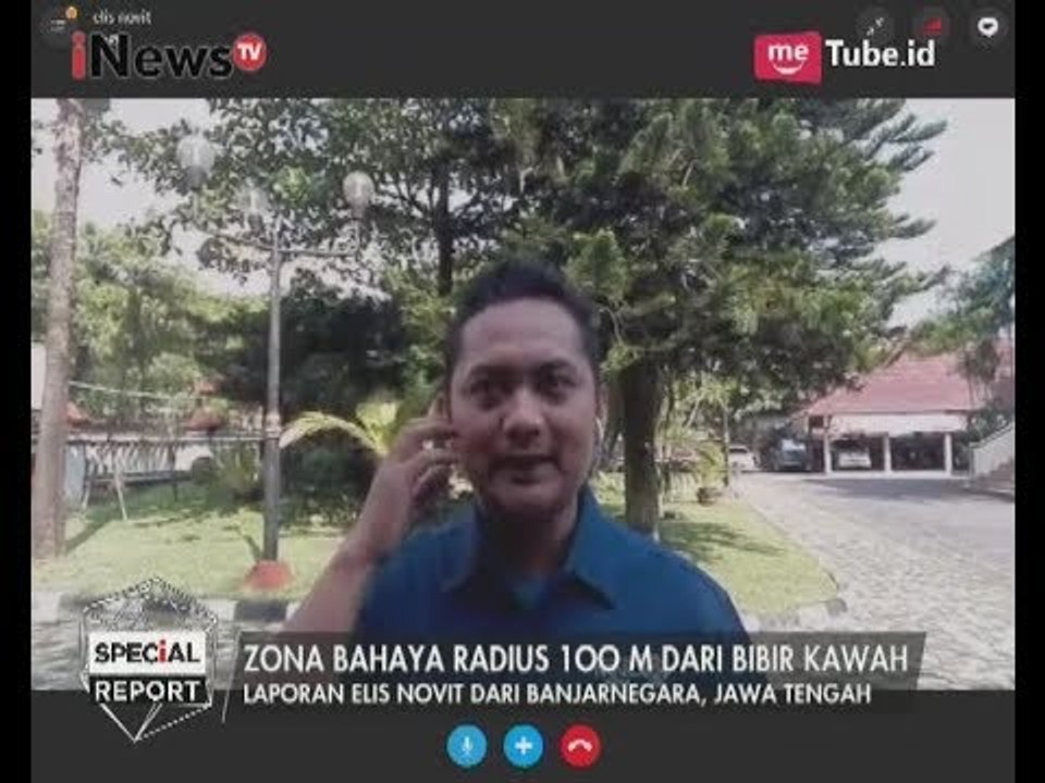Kondisi Terkini di Kawah Sileri Dieng yang Masih Terjadi Gempa - Special Report 05/07